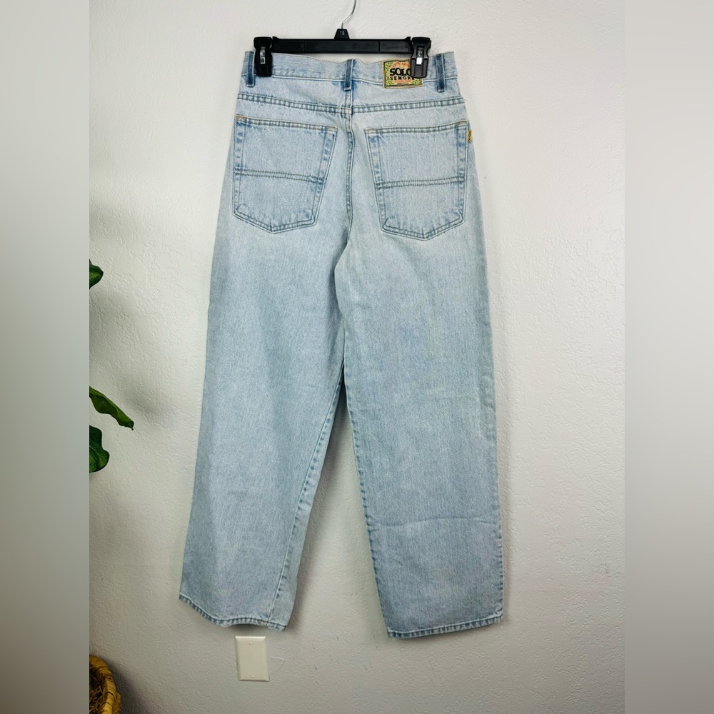 Vintage Extra Value Solo Semore Light Wash Blue Jeans Size 30 - Picture 5 of 10